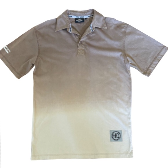 NEW Harley Davidson Short Sleeve Polo Size S - Picture 8 of 11